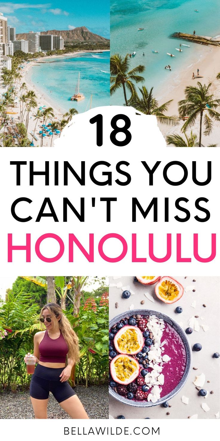 Planning your trip to Honolulu, Hawaii? Read this post for the best things to do in Honolulu, Hawaii! --- honolulu travel | where to stay in honolulu | what to do in honolulu | honolulu aesthetic | travel hawaii | honolulu vacation | honolulu photography Must Do In Honolulu, Honolulu Bucket List, Best Things To Do In Hawaii, Best Things To Do In Honolulu Hawaii, Hawaii Things To Do Honolulu, Honolulu Things To Do, What To Do In Oahu, What To Do In Hilo Hawaii, What To Do In Honolulu Hawaii