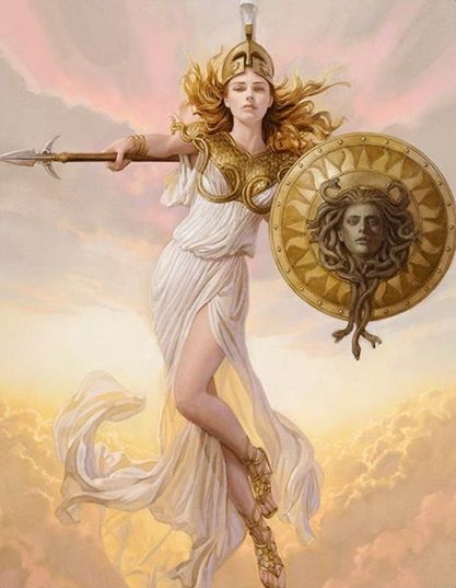 Tsuyoshi Nagano, Athena Goddess Of Wisdom, Greek Gods And Goddesses, Greek And Roman Mythology, Greek Mythology Art, Athena Goddess, Soyut Sanat Tabloları, Roman Mythology, Mythology Art