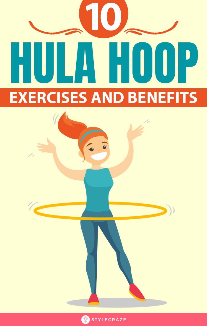 the top 10 hula hoop exercises and benefits