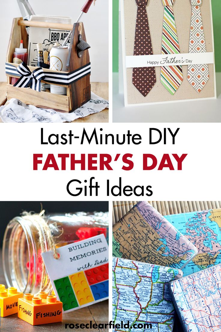 father's day gift ideas that are easy to make and fun for the whole family