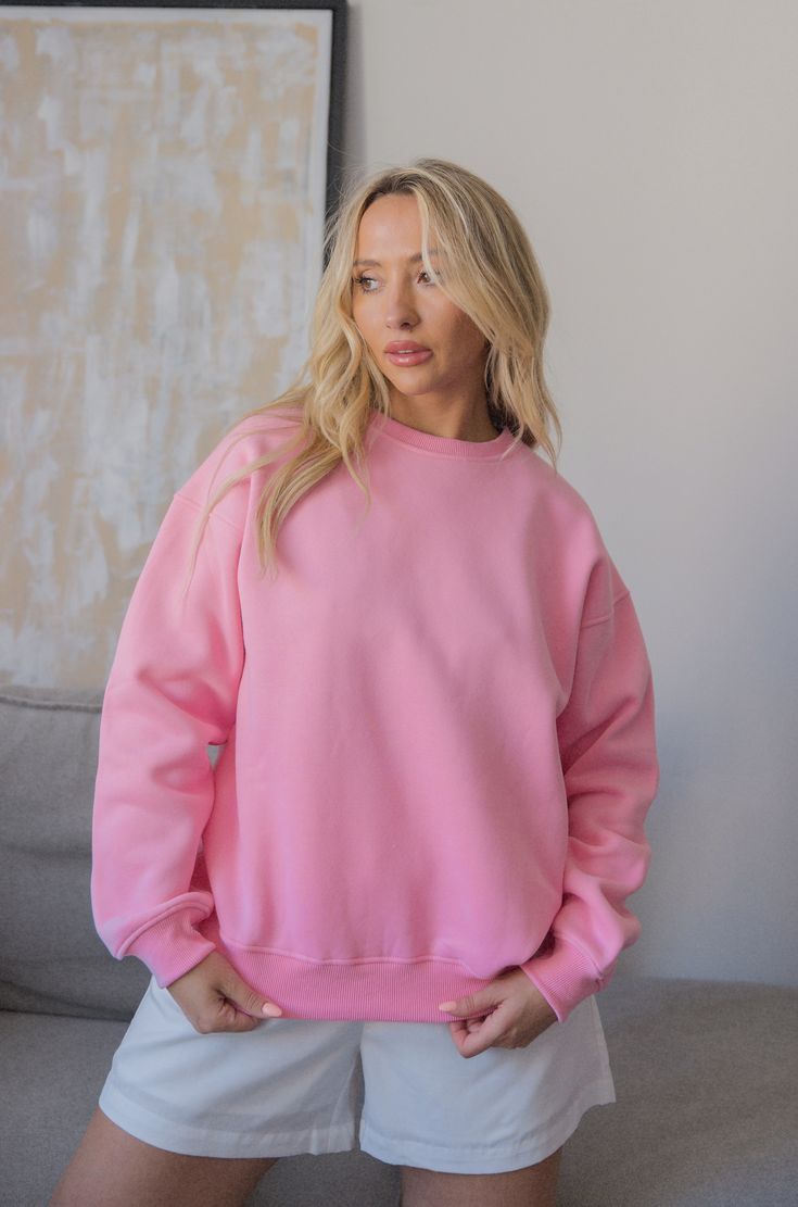 pink be kind sweatshirt Pink Relaxed Fit Hoodie For Loungewear, Trendy Pink Fall Sweatshirt, Trendy Pink Sweatshirt For Fall, Pink Cotton Sweats With Relaxed Fit, Pink Relaxed Fit Cotton Sweats, Relaxed Fit Pink Cotton Sweats, Pink Crew Neck Sweatshirt For Fall, Pink Trendy Sweats For Spring, Trendy Pink Sweats For Spring