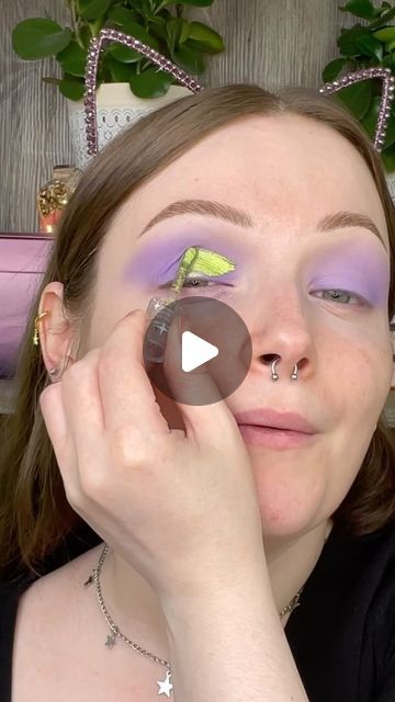 Breyonna on Instagram: "IT LOOKS LIKE A GARDEN FAIRY!!🧚😍 

@colourpopcosmetics chrome liquid shadow see u later 

Viral makeup, best of Colourpop, eyeshadow, glitter makeup, ethereal makeup, easy makeup, makeup challenge, makeup tutorial, makeup ideas 
#colourpop #makeup #makeupideas #makeuptutorial #makeupvideos #makeupvideo #makeupartist #eyeshadow #eyemakeup #eyemakeuptutorial #eyemakeupideas #inssta_makeup #makeupreels #beautyreels #makeupobsessed #undiscoveredmuas #undiscovered_muas #wakeupandmakeup #eyeshadowtutorial #easymakeup #everydaymakeup  #summermakeup"