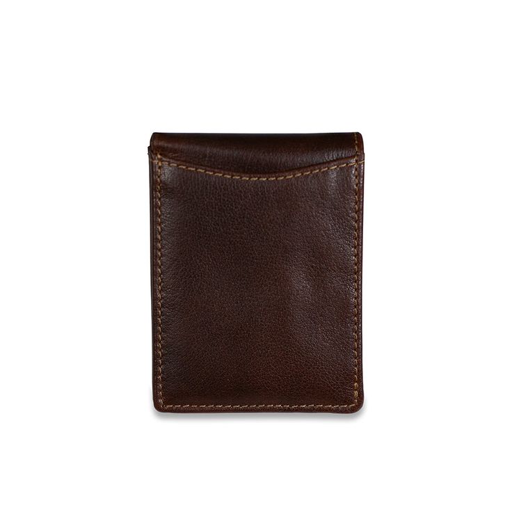 FREE MONOGRAMMING! HAND-STAINED BUFFALO LEATHER Organize your cash, cards, and photo ID in this classic leather bifold RFID wallet. The Slim Voyager Bill fold is made from hand-stained buffalo leather that builds a rich patina as it ages. It features rounded corners to resist breakage, six card slots, currency pocket, slip pockets for important papers and receipts, and a window slot for your driver's license, school, or work ID. Classic styling combined with resilient leather ensure that this ha Brown Bifold Card Holder With Rfid Blocking, Classic Brown Card Holder With Coin Pocket, Classic Brown Trifold Wallet For Formal Occasions, Classic Brown Trifold Card Holder, Brown Bifold Wallet With Rfid Blocking, Classic Brown Trifold Wallet For Travel, Classic Brown Trifold Wallet For Business, Classic Brown Trifold Wallet With Coin Pocket, Classic Brown Trifold Wallet With Interior Card Slots