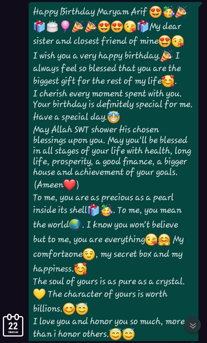 an image of a birthday message with emoticions on it and the words happy birthday mom