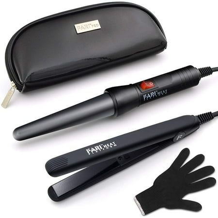 Professional salon travel model (9.7 inch length) for 1 to 1/2 inch grade wavy, Mini model hair flat iron (7 inch length) with 1/2 inch plates, Universal dual voltage which automatically adapts to the proper voltage. Ultra-smooth ceramic/tourmaline infused barrel and iron help to eliminate frizz for silkier, long-lasting styles and helping to reduce damage to the hair. Heats to Max (405F) rapidly while remaining consistent throughout use, Please use heat resistant glove to avoid scalding. Mini a Mini Flat Iron, Mini Straightener, Handmade Dreadlocks, Curling Wands, Hair Tool Set, Hair Irons, Hair Curling Iron, Short Hairstyles Fine, Travel Hair