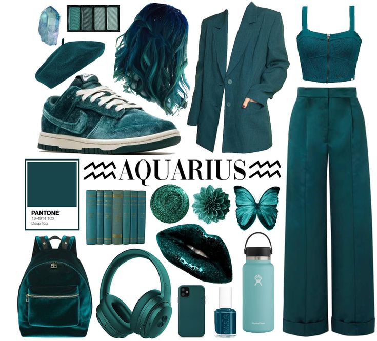 TEAL Outfit | ShopLook Teal Monochromatic Outfit, Dark Turquoise Outfit, Light Teal Outfit, Teal Aesthetic Outfit, Peacock Blue Outfit, Teal Shoes Outfit, Turquoise Outfit Aesthetic, Turquoise Outfit Ideas, Teal Outfit Ideas