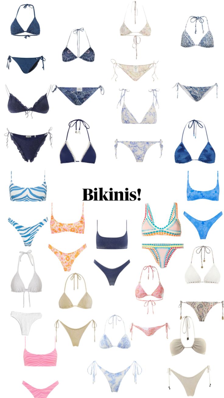 Cute Affordable Swimwear, Stockholm Style Swimwear, Summer Wishlist 2023, Summer Outfits Swimsuit, Biniki Outfit, Fits For Vacation, Bathers Aesthetic, Swimsuit Inspo Summer, Where To Get Bikinis