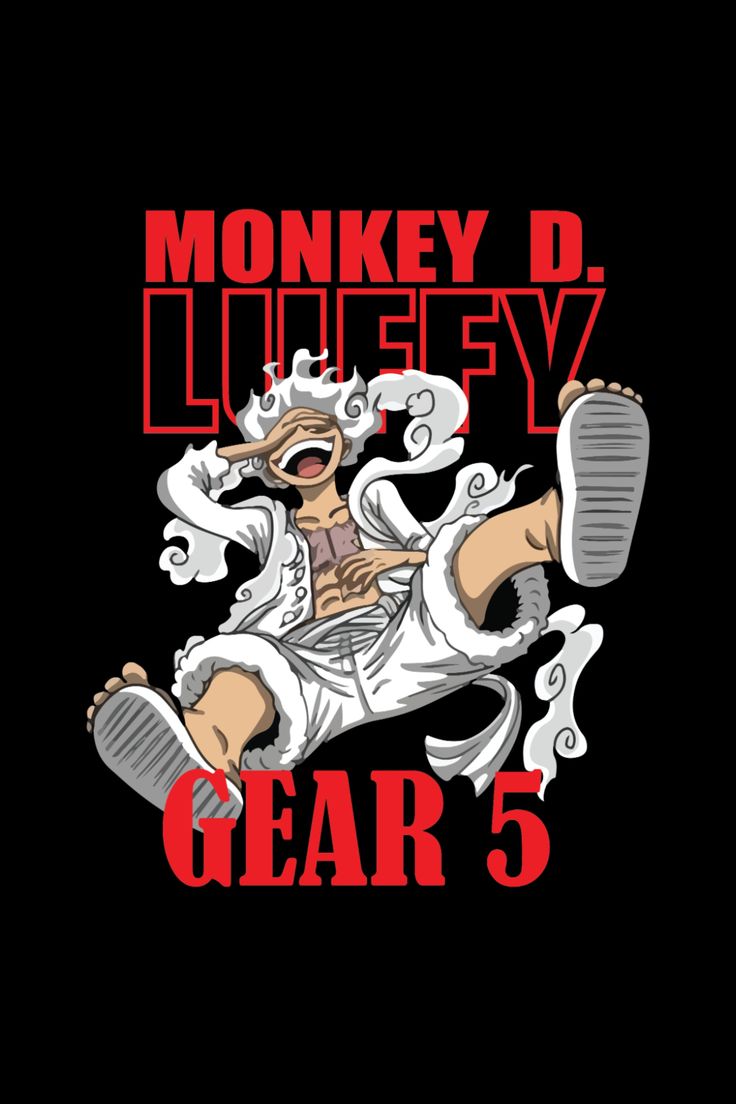 monkey d lucky gear 5 shirt