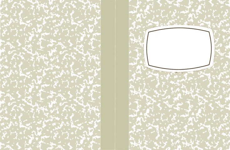 an image of a white square in the middle of a beige and green wallpaper