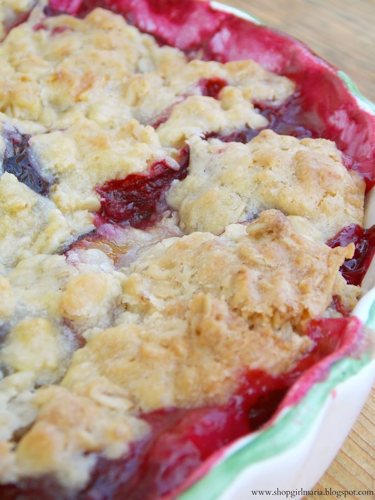 a close up of a pie in a pan on a table