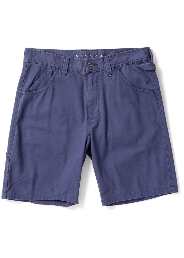 Durable and versatile, the Pismo Painter Short is the ideal work short, and more. Comfort comes first with our brushed canvas fabric, derived from premium organic cotton. Style features include two back patch pockets and front side scoop pockets. Adhering the painter aesthetic, we’ve included a hammer loop at wearers front left, as well as a locking metal zipper at the fly.100% ORGANIC COTTONStyle # M2014PIS Everyday Denim Bottoms With Pockets, Everyday Dark Wash Bottoms With Pockets, Denim Blue Cotton Shorts With Pockets, Blue Cotton Shorts With Pockets, Everyday Denim Shorts With Pockets, Washed Blue Cotton Bottoms With Patch Pockets, Medium Wash Cotton Bottoms For Everyday, Blue Cotton Shorts With Patch Pockets, Denim Blue Cotton Utility Shorts