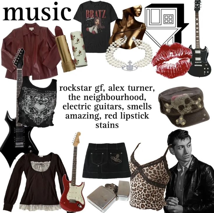 Rockstar Aesthetic Outfits, Rockstar Style, Rockstar Aesthetic, Rockstar Gf, Downtown Outfits, Dark Feminine Aesthetic, I'm With The Band, Punk Outfits, Alex Turner