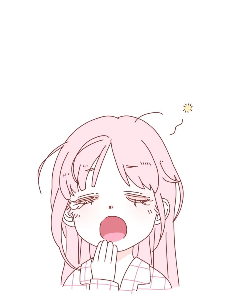 Girl Yawning Wallpaper Kawaii Wallpaper, 영감을 주는 캐릭터, Cute Chibi, Anime Angel, Kawaii Art, Art Anime, Anime Sketch, Anime Kawaii, An Anime