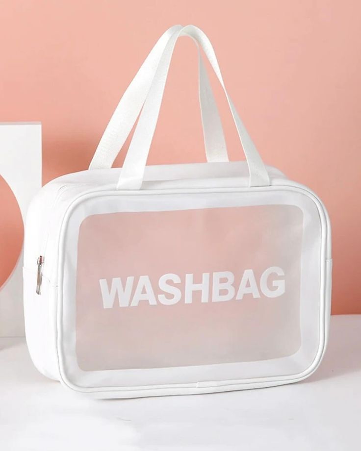 *Washbag For Unisex* Material:- pvc Size:-26x9x16 cm LxBxH One Main Compartment Zipper Closure Wrist Handle 2 ✅❌✅❌✅❌✅❌ *Price:-210 free Shipping* Toiletries Organization Travel, Dream Skincare, School Products, Waterproof Beach Bag, Cruise Essentials, Stylish Makeup, Makeup Storage Bag, Towel Organization, Arabian Women