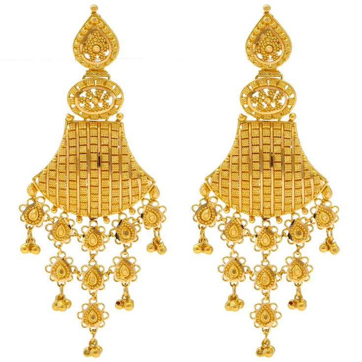 Wear this beautiful 22k Indian gold necklace and earring set for any special occasion that calls for the addition of radiant 22k gold and cultural beauty. The beaded details and filigree work used to create this gold necklace will enhance any bridal or traditional Indian gown. Features • 22k yellow gold • Filigree • Beading As a leading supplier of authentic Indian gold jewelry, we are proud to offer a wide variety of exquisite 22k gold jewelry sets for bridal and other formal occasions, . Brows Indian Gold Necklace, Cultural Beauty, Indian Gown, Gold Necklace Indian, 22k Gold Jewelry, Gold Jewelry Sets, Indian Jewellery Design, Yellow Gold Necklace, Indian Gowns