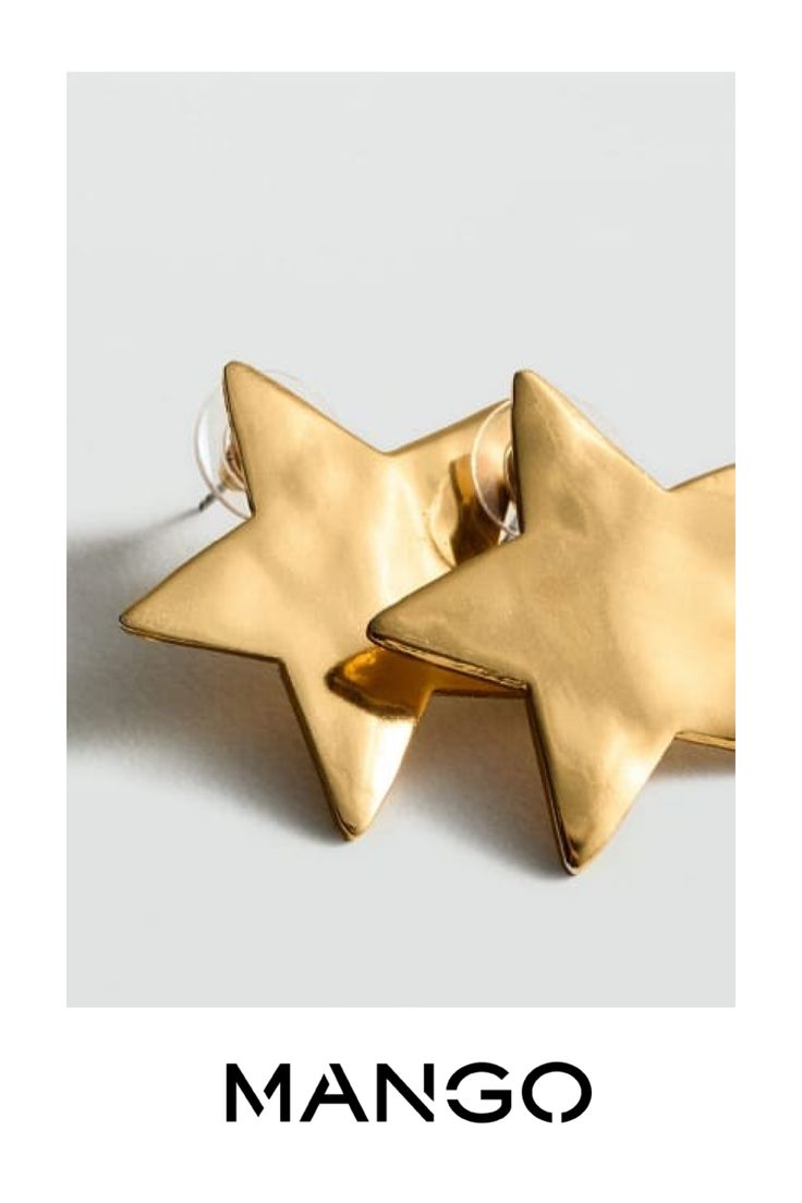 Take advantage of the best discount of the year with Black Friday, Pattern star, Metallic press stud fastening Star Jewellery, Stars Earrings, Gold Star Earrings, Star Earrings Stud, Star Jewelry, Earrings Stud, Star Studs, Press Studs, Star Earrings