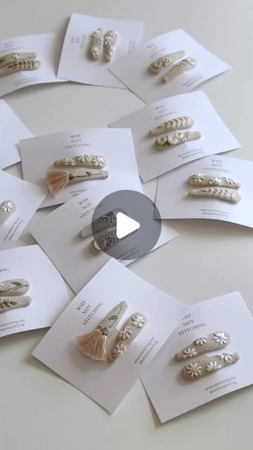 several different types of seashells are arranged on top of white cards with the words,