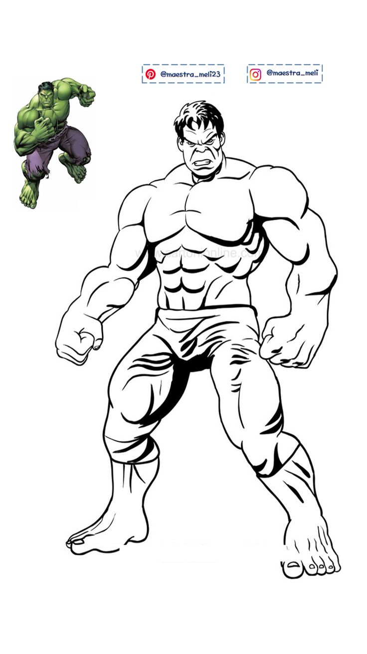 the incredible hulk from avengers coloring pages