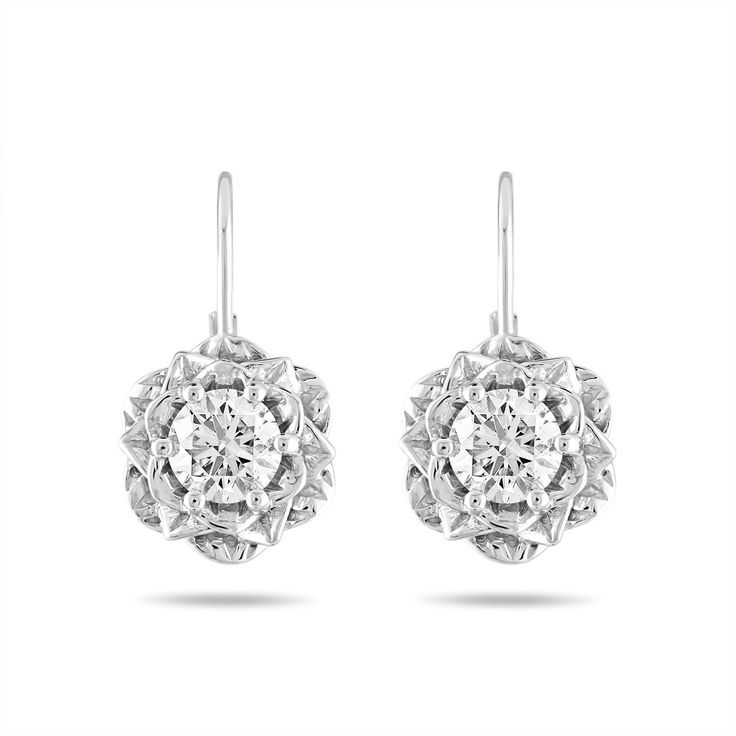 "HERE IS MY NEW MODEL ROSE FLOWER UNQUIE EARRINGS 14K White Gold or Black Gold Vintage Style Fine Black Polish ! GIA Certified Bright White Color & Clean Natural Diamonds Shape - Round Cut - Very Good Color - E Carat - 1.00ct Clarity - SI2 Measurement - 5.00mm TOTAL 1.00 CARAT RETAIL PRICE IS OVER $6,000.00 !! COMES WITH $5,000.00 CERTIFIED APPRAISAL !! HANDCRAFTED IN THE USA Why you should buy from Garo Celik Thank you for taking the time to view my Etsy listings! All items are painstakingly ha Natural Blue Diamond, Floral Earrings, Blue Diamond, Flower Earrings, Jewelry Earrings Studs, Rose Flower, Diamond Shapes, Unique Vintage, Jewelry Pieces