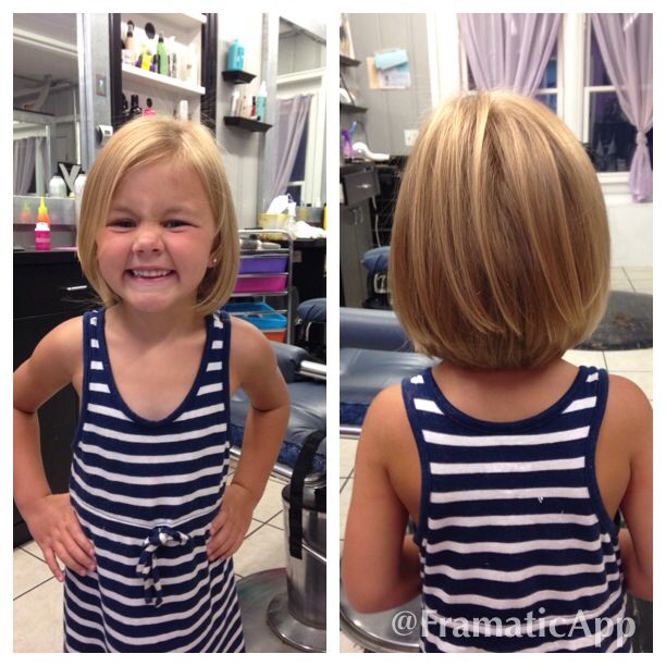 allison took scissors to her hair! do you think this would be to short to get? @sincerelysarahb @savanna2012 @luckycharm2389 Children Haircuts, Toddler Haircuts, Girls Short Haircuts, Girls Cuts, Girl Haircut, Kids Hair Cuts, Girl Haircuts, Girl Short Hair, Toddler Hair