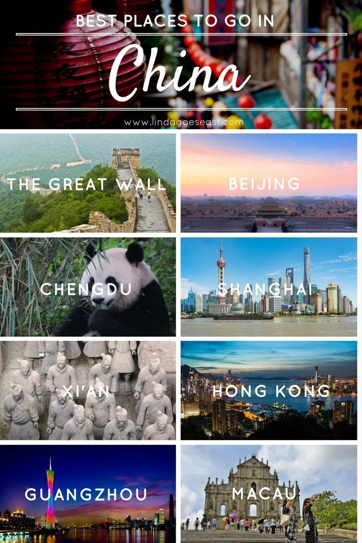 many different pictures with the words china in each language and an image of a city