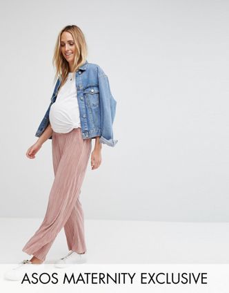 Culotte Outfit, Summer Pregnancy Outfits, Culottes Outfit, Maternity Trousers, Trousers Women Wide Leg, Culotte Pants, Summer Pregnancy, Asos Maternity, Pregnancy Wardrobe