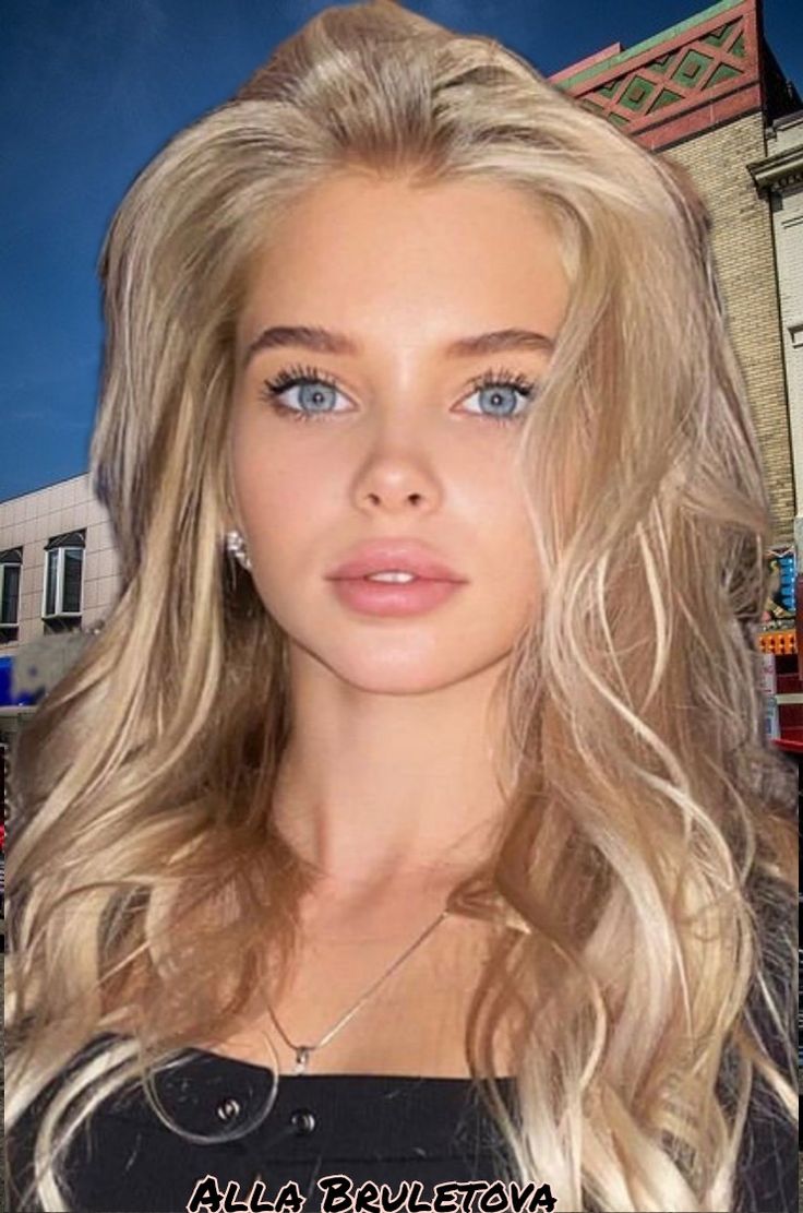 Alla Bruletova 🇷🇺 Blonde Hair And Blue Eyes, Blonde With Blue Eyes, Looks Pinterest, Blonde Hair Inspiration, Blonde Hair Blue Eyes, Long Blonde, Long Blonde Hair, American Beauty, Blonde Beauty