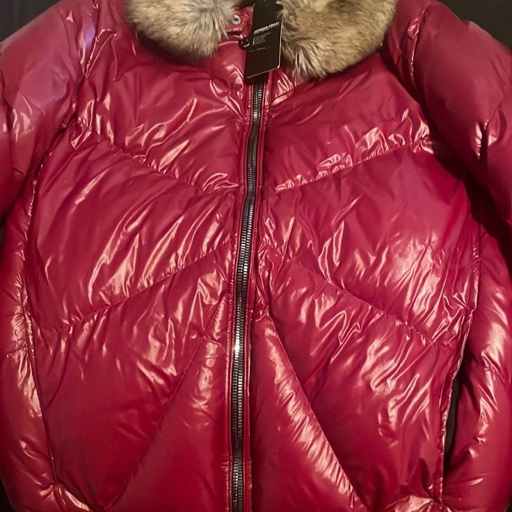 Jordan Craig Red Puffer Jacket. Hasn’t Been Worn & I Can’t Even Fit It Anymore. Size 16 In Big Kids Should Fit Snug. Red Winter Puffer Jacket With Detachable Hood, Red Hooded Outerwear With Zipper, Red Hooded Outerwear With Zipper Closure, Red Winter Outerwear With Detachable Hood, Red Winter Outerwear With Zipper, Red Winter Outerwear With Zipper Closure, Red Puffer Jacket With Zipper For Fall, Red Winter Puffer Jacket With Zipper, Red Puffer Jacket With Zipper Closure For Fall