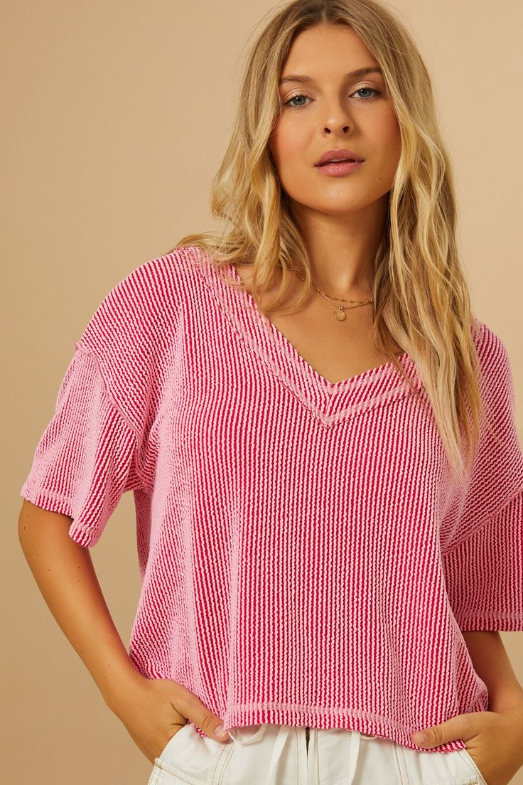 Ada Ribbed Boxy Tee in Candy Red | Altar'd State Candy Red, 2024 Christmas, Cute Preppy Outfits, Boxy Tee, Red Candy, Altard State, Mini Dress Shop, Clothes Ideas, Altar'd State