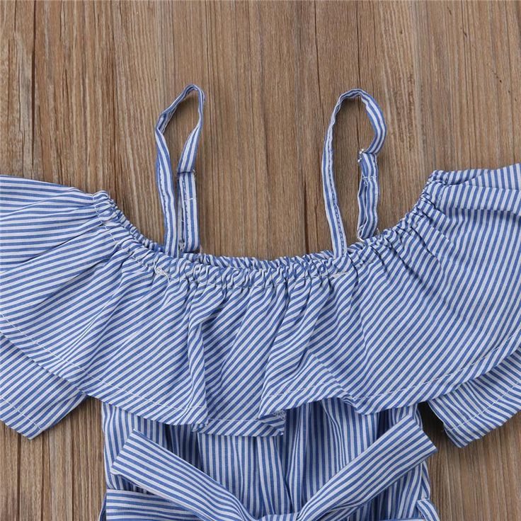 Product Title: Girls Fashion Striped Suspender DressKeyword Tag: Sunflower Baby Girl Outfit*Pattern: stripe*Soft and comfy* Available for Machine Wash as well as TumbleDry* Imported Are you look for a best quality and cheapest dress? Then Girls Fashion Striped Suspender Dress is the best one for you! The Trendy colours with amazing designs for reflect fashion vibes that will embrace you the moment you wear them. The pattern of Girls Fashion Striped Suspender Dress is Striped and you can wear Gir Cute Striped Cotton Dress, Playful Striped Summer Dresses, Playful Striped Short Sleeve Dress, Cute Striped Dresses For Vacation, Cute Striped Vacation Dresses, Fashion Vibes, Baby Girl Outfit, Suspender Dress, Cheap Dresses