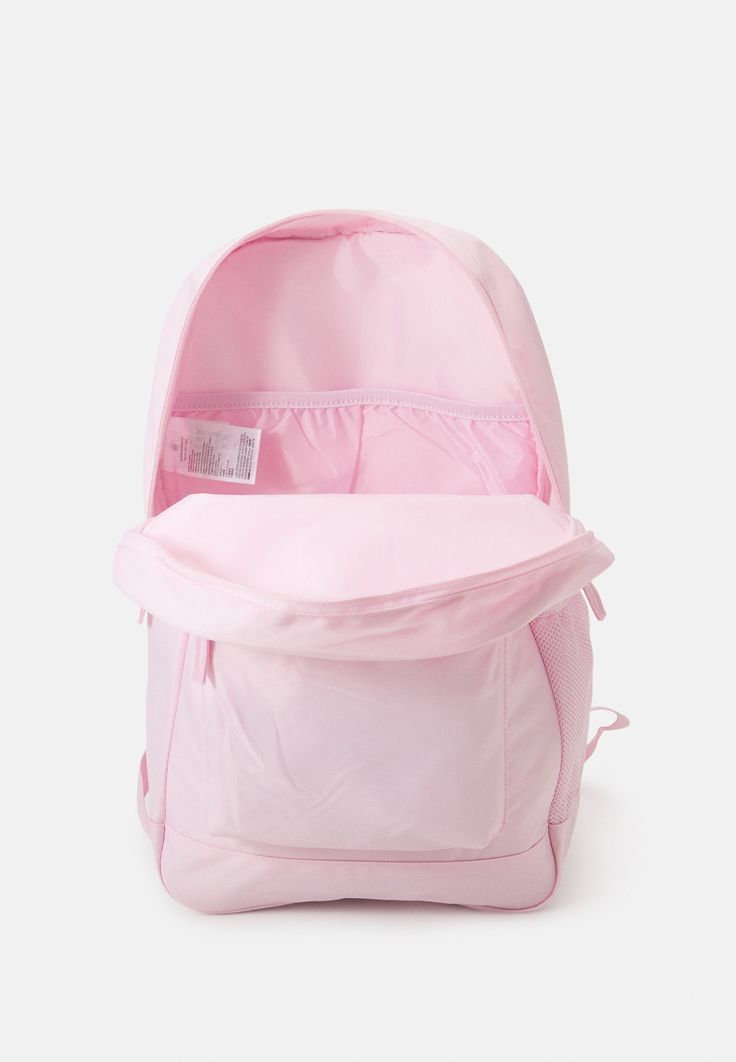 Converse BACKPACK PENCIL CASE UNISEX SET - Rucksack - pink foam Pink School Bags, Light Pink Backpack, Pink Bookbag, Converse Backpack, School Backpack Essentials, School Rucksack, School Bag Essentials, Backpack Essentials, Aesthetic Backpack