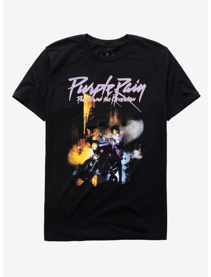 Prince Purple, Pink Floyd Wall, Teen Swag Outfits, Prince Purple Rain, Rock Tees, Music Tees, Hoodie Tank Top, Girls T Shirt, Tee Outfit