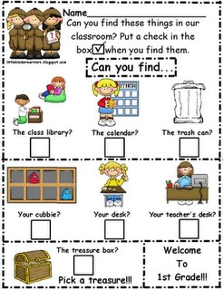 an activity sheet for students to practice their english language skills with pictures and words on it