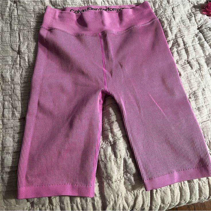 -Rare Color -High Waisted -Amazing Quality Fabric -Ribbed Material -Paid $35 Asking $15 -Never Worn Spring Stretch High-waisted Shorts Activewear, High Stretch Spring Activewear Shorts, Casual Compression Biker Shorts For Spring, Casual High Stretch Pink Biker Shorts, High-waisted High Stretch Biker Shorts For Spring, High Stretch High-waisted Biker Shorts For Spring, High Stretch Spring Biker Shorts, Trendy High-waisted Shorts Activewear For Spring, High Stretch High-waisted Shorts For Spring