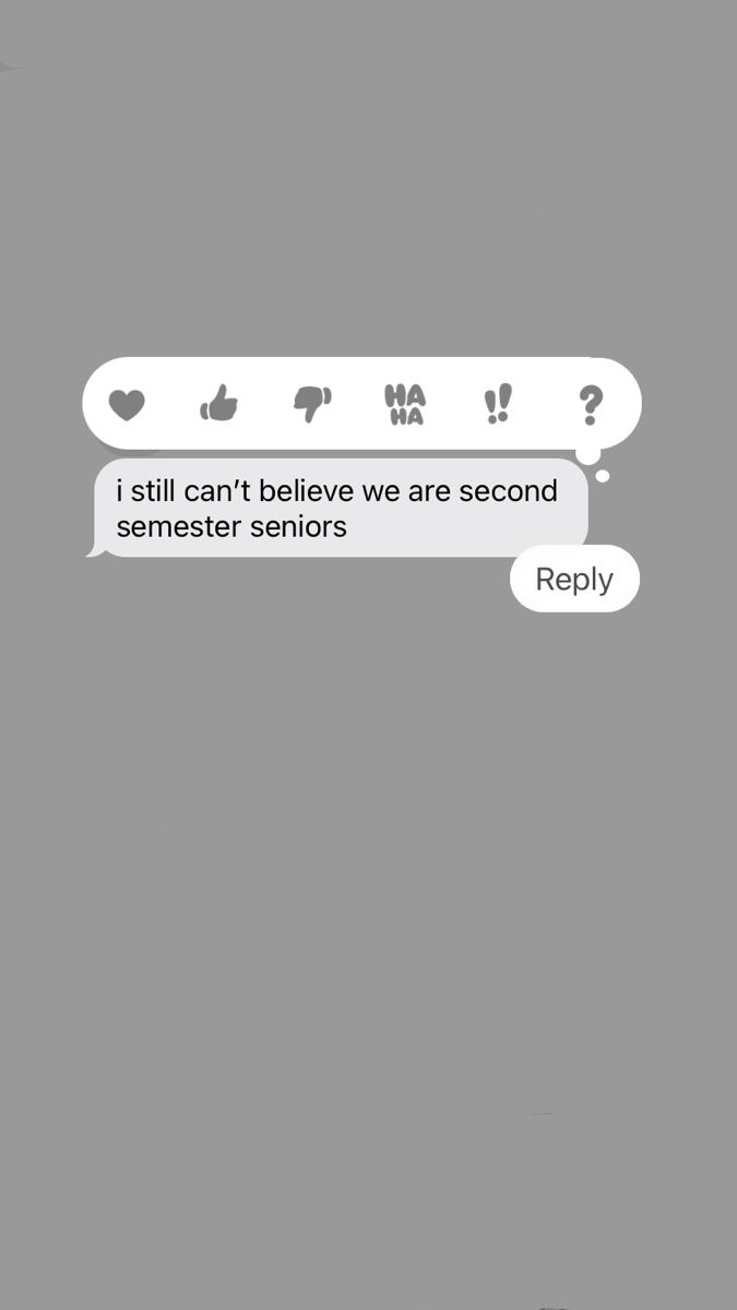 two texts are shown with the same person's face and one has an empty speech bubble