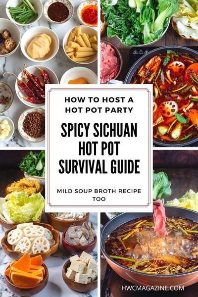 how to host a hot pot party with spicy sicilian hot pot survival guide