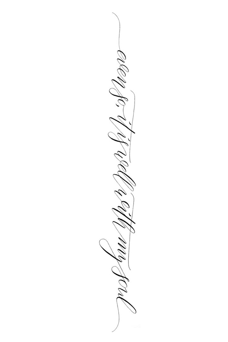 a black and white photo with the word love written in cursive writing