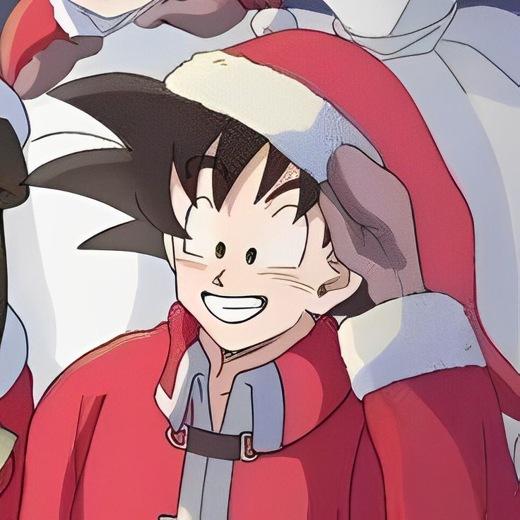 Matching Anime Pfp For Couples Christmas, Trunks Christmas Pfp, Pokemon Christmas Matching Pfp, Goku Christmas Pfp, Christmas Matching Icons Couple, Match Icons Navidad, Xmas Matching Pfp Couple, Dragon Ball Christmas Pfp, Xmas Pfp Matching