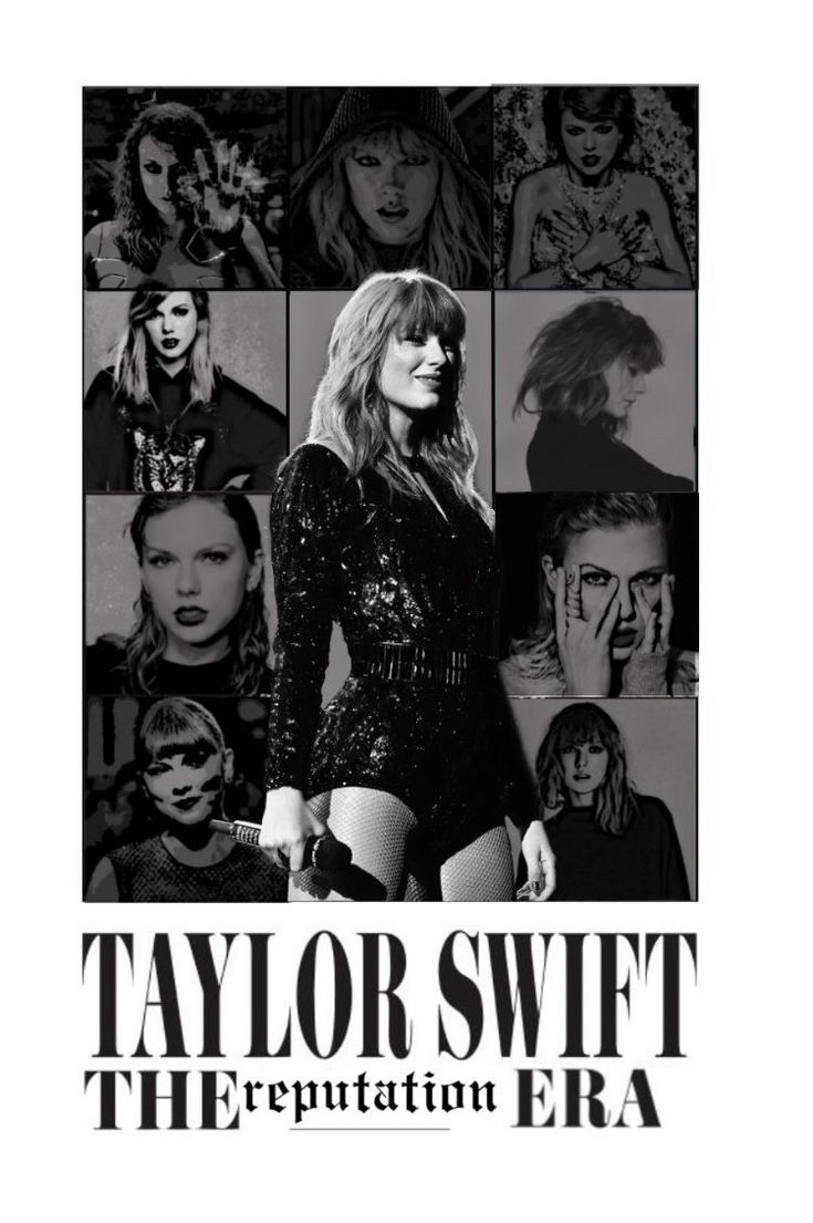 taylor swift the reputation era poster