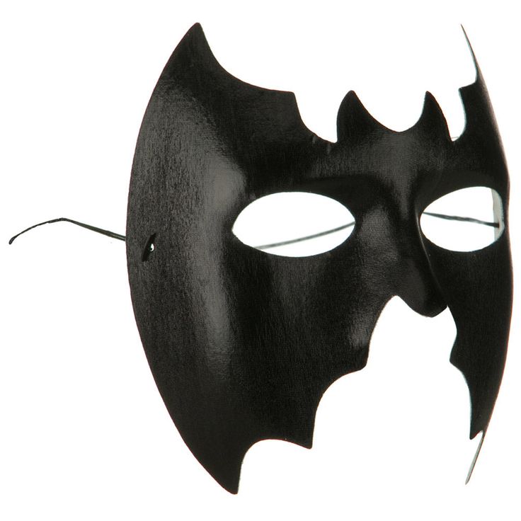 Bat MaskMade of 100% polyester.ONE SIZE fits most, with string head band.Mask measures 6 inches high, 8 1/2 inches wide.Thick, stiff and light material.Hand wash only.Available in black.Imported Hosting a Halloween masquerade?! Our Bat Mask is the perfect costume accessory if you want to have a complete batman outfit. This black eye mask, inspired by batman, is a fabulous disguise which will bring the crowds and the fun for any costume and masquerade parties. The mask is fitted with an elastic s Eye Mask Costume, Batgirl Halloween, Black Eye Mask, Bat Mask, Batman Outfits, Mask Costume, Mask Masquerade, Halloween Masquerade, Black Bat