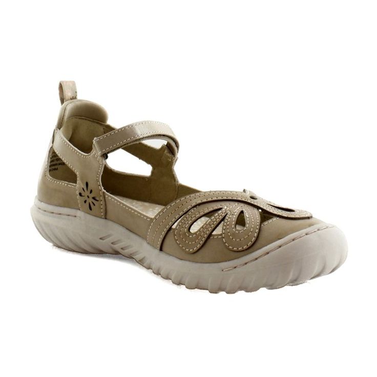 This Rugged Slip-On Mary Jane Shoe Has Plenty Of Cutouts To Create An Airy Feel That Is Perfect For Warm Days Spent Seeing The Sights. It Offers Non-Slip Grip On Any Terrain, Insoles Give You The Perfect Foundation For Comfortable All-Day Wear. Features - Supportive Memory Foam Insole - Petal Cut-Out Detail - Adjustable Hook-And-Loop Mary Jane Strap - Leather Upper Brand: Jambu Style: Magnolia Encore Color: Nude Width: Medium Material: Synthetic And Fabric Condition: New With Box Suggested Retai Mary Jane Shoe, Jambu Shoes, Perfect Foundation, Nude Color, Mary Jane Shoes, Flat Shoes Women, Magnolia, Loafer Flats, Memory Foam