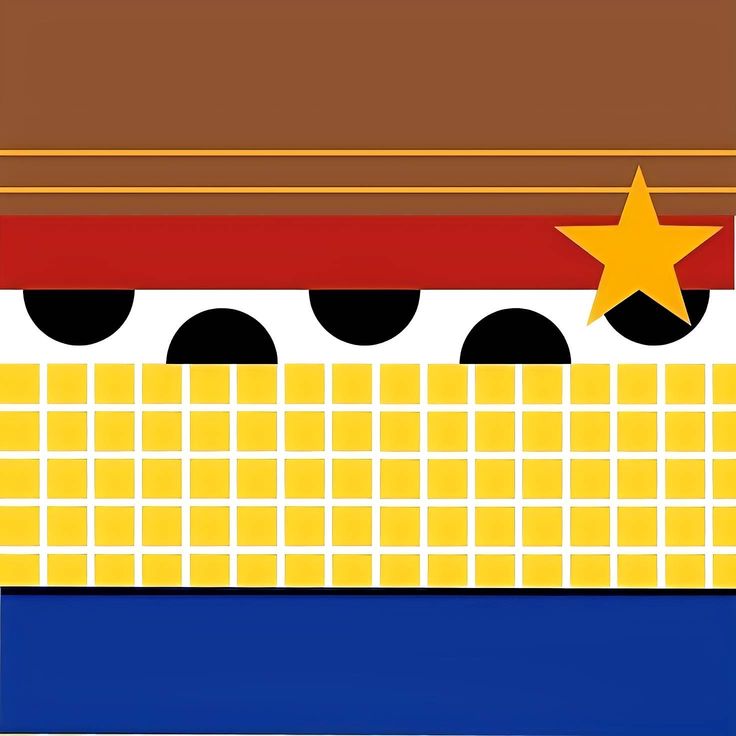 the flag of colombia is depicted in this graphic art work, which includes stripes and dots