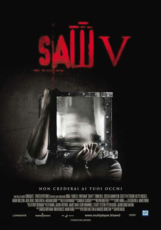 a movie poster for the film sauv with a person holding up a television