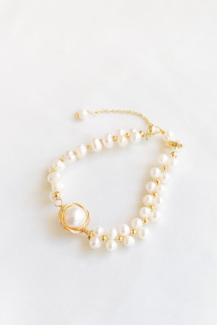 SKYE | SHOP WOMEN | NEW ARRIVALS | FREE SHIPPING & RETURNS Yellow Gold Baroque Pearl Chain Bracelet, Gold-plated Pearl Chain Bracelet, Gold Pearl Bracelet With Pearl Chain, Classic Gold-plated Pearl Chain Bracelet, Minimalist Gold-plated Pearl Bracelet, Elegant Gold-plated Bracelet With Gold Beads, Gold Baroque Pearl Bracelet With Pendant, Elegant Gold Bracelet With Baroque Pearl, Yellow Gold Pearl Chain Bracelet