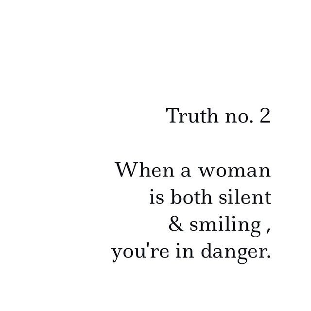 the words truth no 2 written in black on a white background with an image of a woman's face