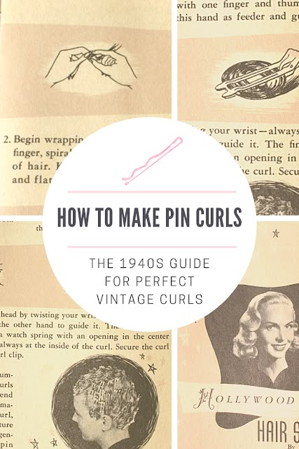 how to make perfect pin curls Pin Curls Pattern, Pin Curl Pattern Long Hair, 1940s Curl Pattern, Diy Vintage Hairstyles, Vintage Curler Pattern, Pin Curl Pattern, Vintage Curl Pattern, Pin Curl Setting Pattern, Pin Curls For Long Hair