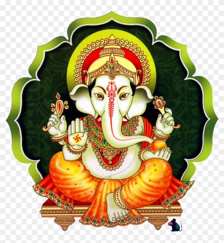 an image of the god ganesha