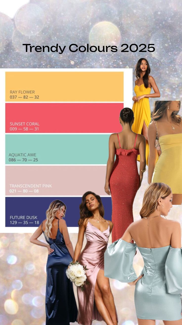 Fashion Colours Trends 2025 #outfitinspo #beauty #vintage #homedecor #trending #trendy #trend #trend2025 #fashion #fashioninspo #fashionboard #fashionaesthetic #2025 #fashiontrends2025 #colors Trends 2025, Color Schemes Colour Palettes, Color Trends Fashion, Trendy Colors, Spring Colors, Fashion Colours, Color Trends, Daily Outfits, 90s Fashion