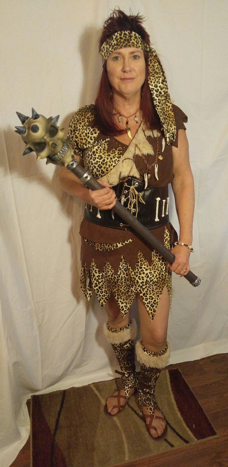 I designed and made this Cave Woman costume. Cave People Costumes Halloween, Cavegirl Costume, Acting Photos, Exploring Outfit, Cave People, Caveman Costume, Easy Diy Fashion, Cave Woman, Cavewoman Costume