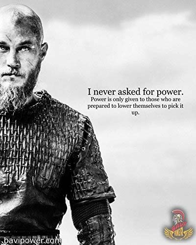 Shipbuilding, war tactics, religious belief, life lessons, etc. of the Vikings are condensed in following Viking Quotes. May these best Viking quotes and wisdom sayings inspire and guide you to a better destination. Ragnar Quotes, Wallpaper Vikings, Ivar Vikings, Ragnar Vikings, Viking Berserker, Ragnar Lothbrok Vikings, Vikings Show, Viking Quotes, King Ragnar